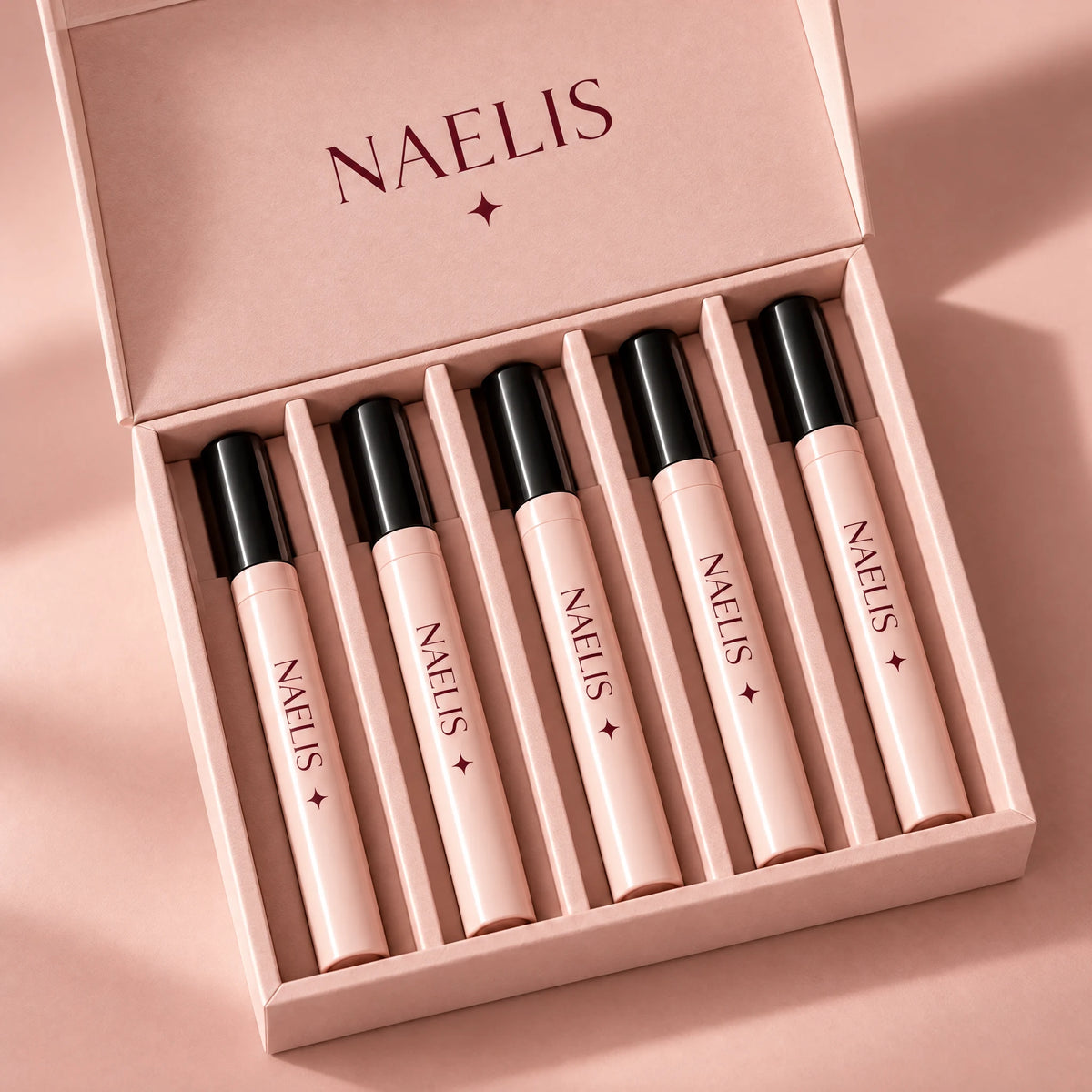 Confezione Naelis con cinque penne