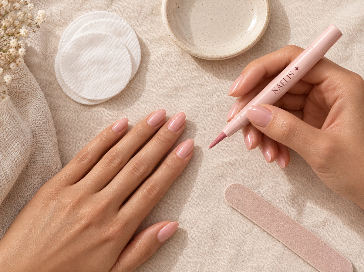 Manicure a casa con Glossy Pen Naelis