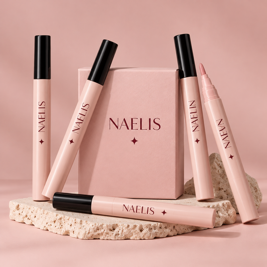 Set Naelis Nail Polish Pen: 5 colori